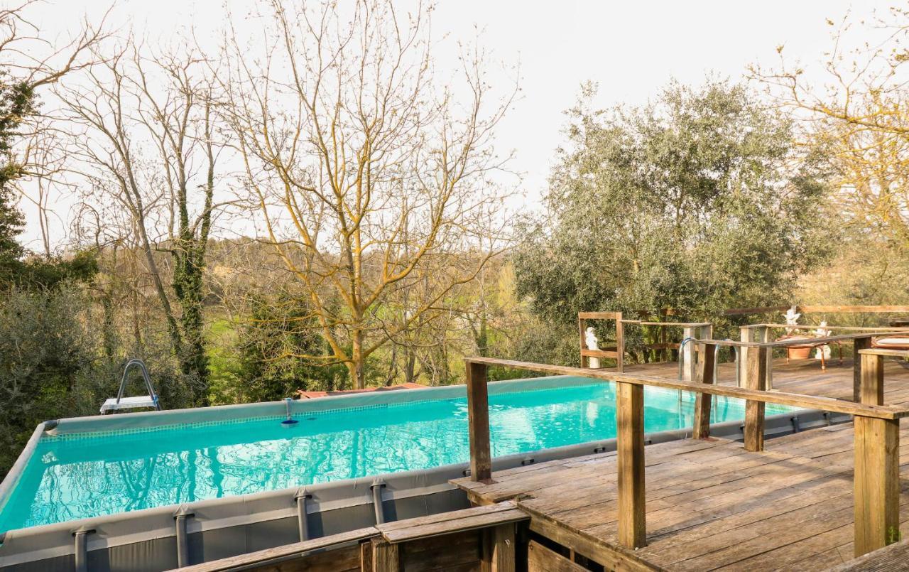 Casale Val D' Orcia- Relax E Lusso In Piscina Villa Torrita di Siena Ngoại thất bức ảnh