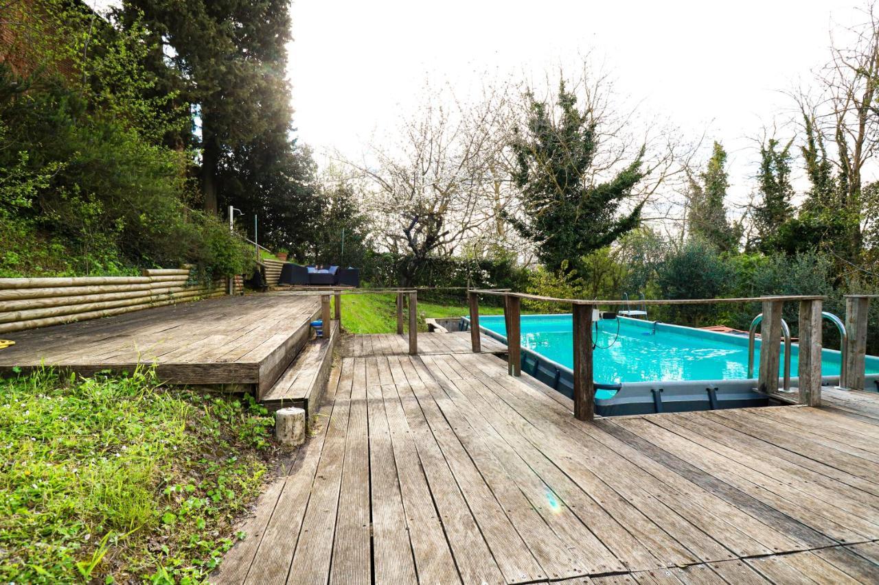 Casale Val D' Orcia- Relax E Lusso In Piscina Villa Torrita di Siena Ngoại thất bức ảnh