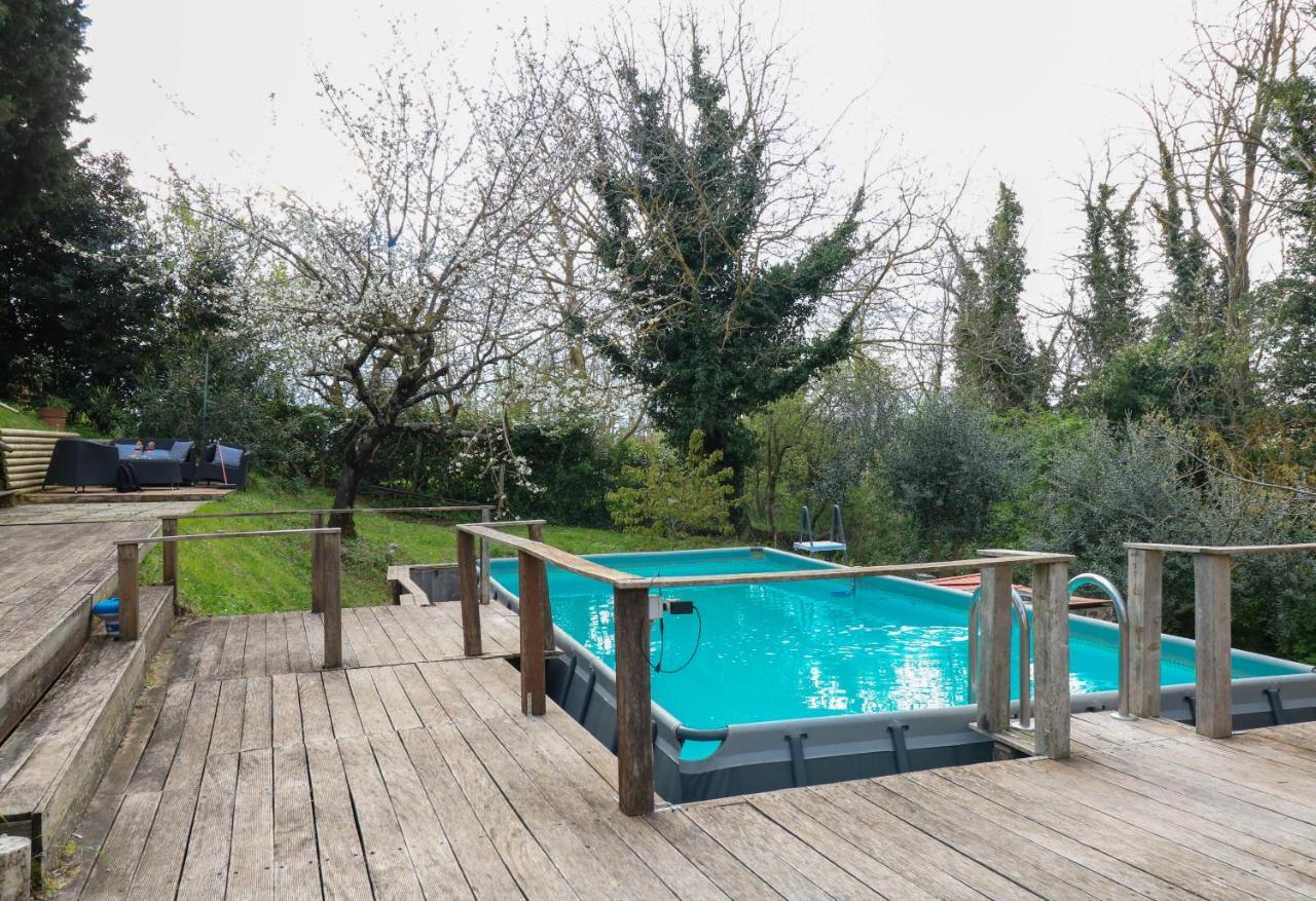 Casale Val D' Orcia- Relax E Lusso In Piscina Villa Torrita di Siena Ngoại thất bức ảnh