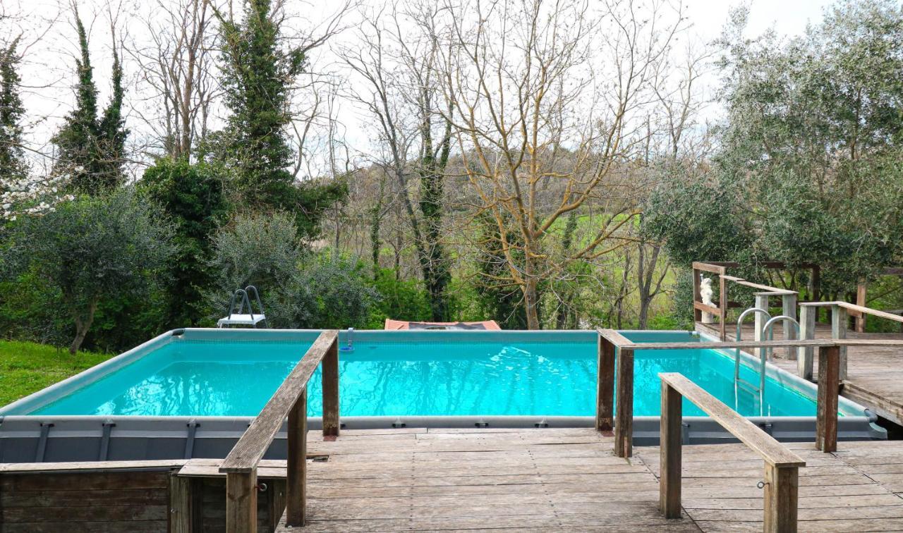 Casale Val D' Orcia- Relax E Lusso In Piscina Villa Torrita di Siena Ngoại thất bức ảnh